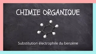 Miniature : Chimie Organique : Substitution électrophile du benzène