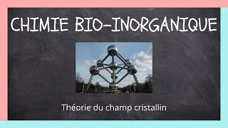 Miniature : Chimie Bio-Inorganique : Théorie du champ cristallin