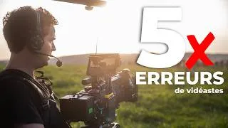 Miniature : Les 5 ERREURS communes à TOUS LES VIDÉASTES !
