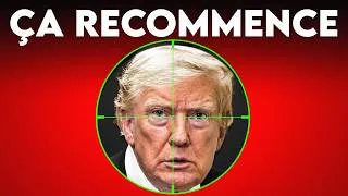 Miniature : Trump ciblé, il relance ses bombardements en Iran