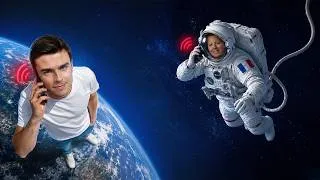 Miniature : Je n'en reviens pas : je viens d'interviewer une astronaute dans l'espace. (Sophie Adenot)