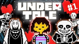 Miniature : LES ENNUIS COMMENCENT ! 🥶 | Undertale #1 (Let's Play)