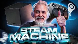 Miniature : UNBOXING DE LA STEAM MACHINE + ON TEST DES JEUX ! 🎉