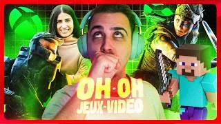 Miniature : CATA CHEZ XBOX, BORDEL CHEZ PLAYSTATION & FIN DE LA SWITCH ! 🥶 | Oh Oh Jeux-Vidéo #14