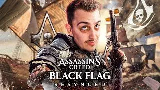 Miniature : POURQUOI J'Y AI PAS JOUÉ AVANT ? 😭 | Assassin's Creed Black Flag Resynced (Découverte)