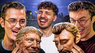 Miniature : ON A MIS LE BORDEL SUR SON LIVE ! 🤯 (ft.Terracid, Potatoz, Grimkujow)