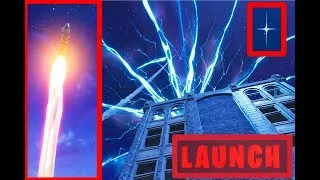 Miniature : Replay Rocket Takeoff Fortnite Battle Royal ! [HD]