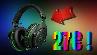 Miniature : UN CASQUE RAZER A 27€ ? | SADES R3