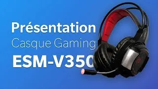 Miniature : Test du casque gaming ESM-V350 ! [26€]