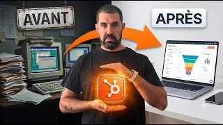Miniature : Tutoriel HubSpot CRM 2026 : ton CRM gratuit de A à Z (débutant)