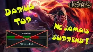 Miniature : LEAGUE OF LEGENDS - Ne jamais surrend en bas-élo !