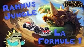 Miniature : LEAGUE OF LEGENDS - Formule 1 Rammus Jungle !