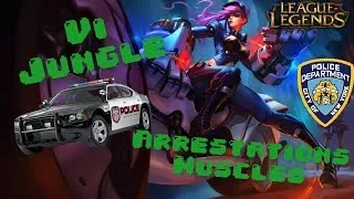 Miniature : LEAGUE OF LEGENDS - Les arrestations de Vi Jungle !