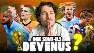 Miniature : Que sont-ils DEVENUS, spécial Coupe du Monde