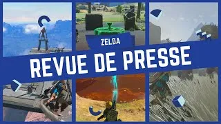 Miniature : 🧭 Zelda: Tears of the Kingdom - La Quête Épique Sous le Regard de la Presse !