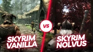 Miniature : ⚔️ Découverte de SKYRIM Réinventé : L'Ultime Métamorphose avec NOLVUS