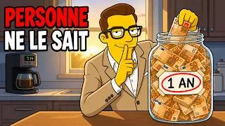 Miniature : La règle des 50 € qui te bâtit 1 an d’épargne en secret