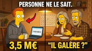 Miniature : POV : Tu as 3.5 MILLIONS en secret (mais ta famille pense que tu galères)