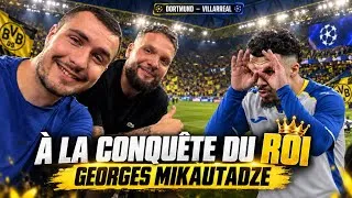 Miniature : À la conquête du Roi Georges Mikautadze !!! Borussia Dortmund 🆚 FC Villarreal - Ligue des Champions