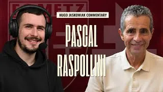 Miniature : 🎤 Pascal Raspollini : de l'usine au FC Metz, une vie de passion 🔥