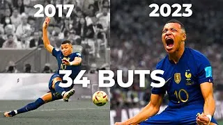 Miniature : Les plus beaux buts de Kylian Mbappé en Équipe de France en VF 🇫🇷 (compilation)
