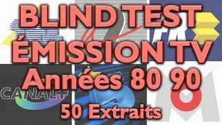 Miniature : Blind test Générique Emissions Télé des Années 80 90. Quizz Musical Retro