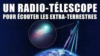Miniature : 131 000 ANTENNES pour ENFIN résoudre le paradoxe de FERMI