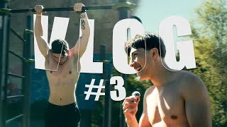 Miniature : VLOG STREET #3, je passe mon premier MUSCLE UP ????!!!!!