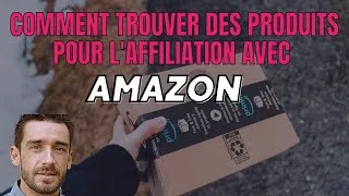 Miniature : Comment Trouver et Choisir des Produits pour Vendre en Affiliation avec Amazon ?