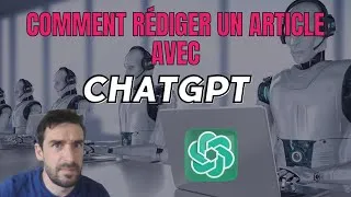 Miniature : COMMENT REDIGER UN ARTICLE SEO AVEC CHATGPT ?