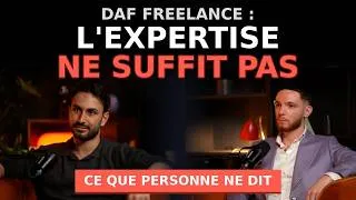 Miniature : Pourquoi 80% des DAF freelances échouent (et ce n'est pas leur expertise)