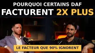 Miniature : DAF indépendant : pourquoi certains facturent 2x plus (et les autres rament)