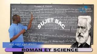 Miniature : SUJET BAC : ROMAN ET SCIENCE  AVEC Hugo Ndiaye