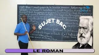 Miniature : SUJET BAC : ROMAN FICTION, RÉALITÉ ET LES FONCTIONS DU ROMAN