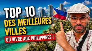 Miniature : Top 10 des Meilleures Villes où Vivre aux Philippines 🇵🇭