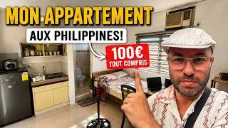 Miniature : Je vis dans un appart à 100€ tout compris aux Philippines 🇵🇭 (vrai ou fake ?)
