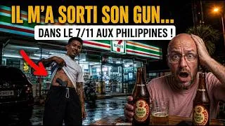 Miniature : RENCONTRE DANGEREUSE AUX PHILIPPINES : Il sort son arme