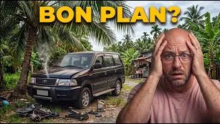Miniature : UNE TOYOTA À 2000€ AUX PHILIPPINES : LE BON PLAN ULTIME ? 🇵🇭