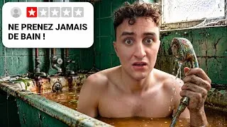 Miniature : J’ai Testé Les 10 Pires Hôtels De France ★☆☆☆☆