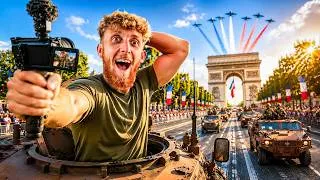 Miniature : J'AI FILMÉ CE QUE VOUS N'AVEZ JAMAIS VU du DÉFILÉ 14 JUILLET ! 🇫🇷