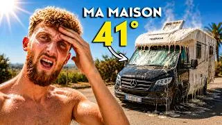 Miniature : Je VIS dans un CAMPING CAR depuis 1 an et... j'en ai marre.
