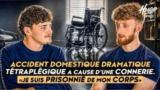 Miniature : TETRAPLEGIQUE : UN DRAME SUR UN ACCIDENT DOMESTIQUE BASCULE SA VIE.