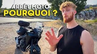 Miniature : Pourquoi j'ai ARRÊTÉ la MOTO ? La vérité.