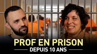 Miniature : Prof en prison depuis 10 ans : elle me raconte TOUT !