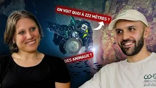 Miniature : Elle me raconte son AVENTURE à 222 mètres de profondeur ! Discussion avec Gaëlle Giersen