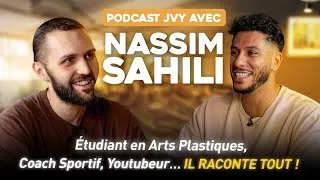 Miniature : De Coach Sportif à YouTubeur à 1M d'abonnés : Le Parcours Inspirant de @NassimSahili - PODCAST JVY