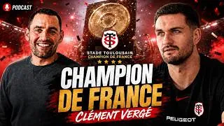 Miniature : Gravir les échelons au Stade Toulousain ! Clément Vergé, champion de France
