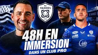 Miniature : ⁠Ils sont de retour en Top 14 ! 48h dans les coulisses du RC Vannes