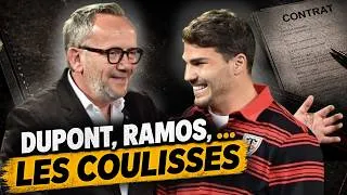 Miniature : L’agent sportif qui accompagne Dupont, Ramos, Lucu, Jelonch… Thierry Cazedevals