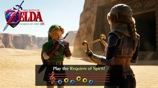 Miniature : The Legend of Zelda: Ocarina of Time – Requiem of Spirit (Cinematic Tribal World Orchestral Remix)
